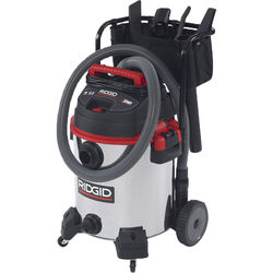 Click here to see Ridgid 50353 Ridgid 1610RV Stainless Steel Sixteen Gallon Wet/Dry Vacuum with Cart, 50353