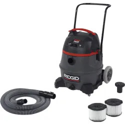 Click here to see Ridgid 50373 Ridgid RV3410 Fourteen Gallon Smart Pulse Wet/Dry Vacuum