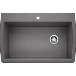 Click here to see Blanco 441467 Blanco 441467 Diamond Dual-Mount Super Single-Bowl Sink