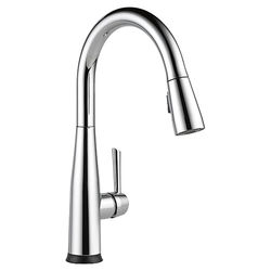 Click here to see Delta 9113T-DST Delta Essa Touch2O Single Handle Pull-Down Kitchen Faucet, Chrome - 9113T-DST