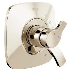Click here to see Delta T17052-PN Delta T17052-PN Polished Nickel 17 Series Valve Only Trim