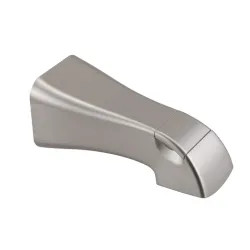 Click here to see Delta RP78735SS Delta Tesla Tub Spout w/ Pull-Up Diverter, Stainless - RP78735SS