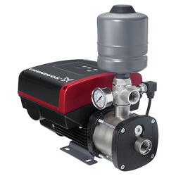 Click here to see Grundfos 98548114 Grundfos CMBE 3-93 Pressure Booster Pump, 1 x 200-240 Volts, 50 Hz, 1-inch NPT Inlet Connection - IUAEDE 98548114