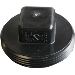 Click here to see Commodity  3 Inch ABS Threaded Plug, ABS Construction