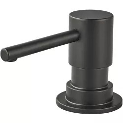 Click here to see Brizo RP79275BL Brizo RP79275BL Solna Soap/Lotion Dispenser, Matte Black