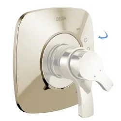 Click here to see Delta RP78722PN Delta RP78722PN Polished Nickel Shower Escutcheon