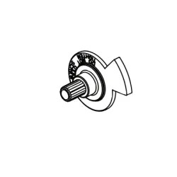 Click here to see Delta RP78724 Delta RP78724 Tesla Handle Adapter, 17 Series, Chrome