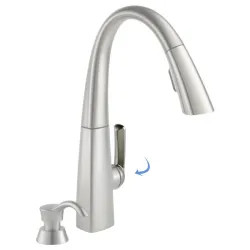 Click here to see Delta RP73073SP Delta RP73073SP Handle Assembly, Spotshield Stainless