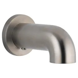 Click here to see Delta RP77350SS Delta Trinsic Non-Diverter Tub Spout, Stainless - RP77350SS