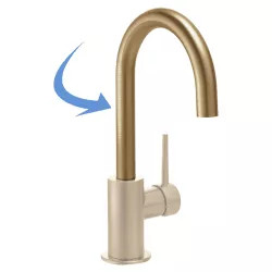Click here to see Delta RP77706CZ Delta RP77706CZ Spout Assembly, Champagne Bronze