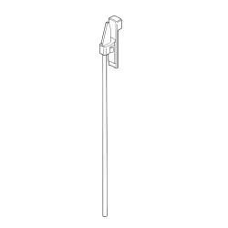 Click here to see Delta RP78257 Delta RP78257 Chrome Lift Rod and Slider