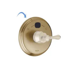 Click here to see Delta RP78573CZ Delta RP78573CZ Round-Shaped Valve Escutcheon, Champagne Bronze