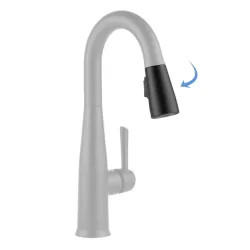 Click here to see Delta RP80524BL Delta Essa Pull-Down Sprayer Assembly, Matte Black - RP80524BL 