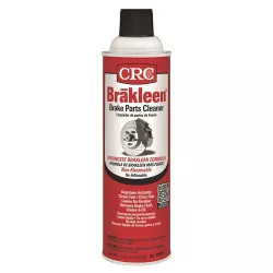 Click here to see CRC 5089 Brakleen 5089 Brake Parts Cleaner, 19 oz, Aerosol Can, Clear, Liquid, Irritating