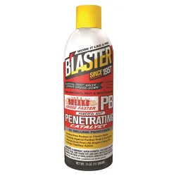 Click here to see Blaster 16-PB Blaster 16-PB Penetrating Catalyst, 11 oz, Aerosol Can, Orange, Liquid