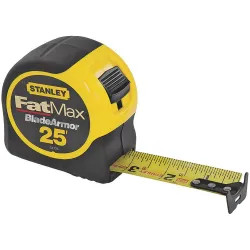 Click here to see Stanley 33-725 FatMax 33-725 Measuring Tape, 25ft x 1-1/4