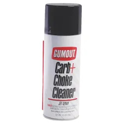 Click here to see Gumout 800002231/7559 Gumout 800002231/7559 Carb and Choke Cleaner, 14 oz Aerosol Can, Clear Straw Liquid