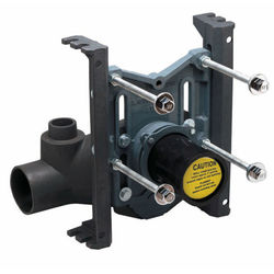 Click here to see Watts ISCA-101-R Watts ISCA-101-R IS Cast Iron Single Closet Carrier, Horizontal Right Orientation, Floor Mounted, 2