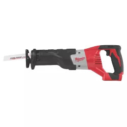 Click here to see Milwaukee 2621-20 SAWZALL 2621-20 Cordless Cordless Reciprocating Saw, 18 V, M18, 1-1/8 in Stroke, 0 - 3000 spm
