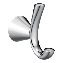 Click here to see Moen YB2303CH Moen YB2303CH CSI Glyde Double Robe Hook, Chrome