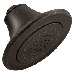 Click here to see Moen S6312EPORB Moen Icon 5-7/8in Single-Function Shower Head, Round, Full Spray, Eco-Performance, 1.75 GPM, WaterSense Certified, 1.75 GPM, Oil Rubbed Bronze - S6312EPORB