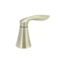Click here to see Moen 177138BN Moen Eva Hot & Cold Handle Kit - Brushed Nickel (177138BN)