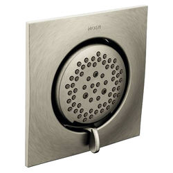 Click here to see Moen TS1420BN Moen TS1420BN Mosaic Square Two-Function Body Spray, Brushed Nickel