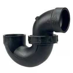 Click here to see Commodity  1-1/2 Inch ABS P-Trap Union, ABS Construction