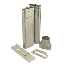 Click here to see Cozy 4OVK Cozy 4OVK Oval Vent Kit for Gravity Wall Furnace