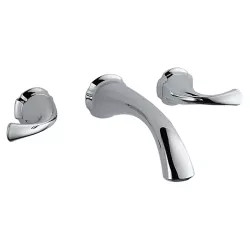 Click here to see Delta T3592LF-WL Delta Addison Wall-Mount Chrome Lavatory Faucet Trim for 8