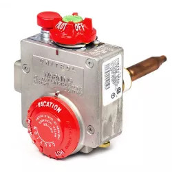 Click here to see Robertshaw 110-206 RobertShaw 110-206 Natural Gas Water Heater Valve, 60 to 160 Degrees
