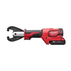 Click here to see Milwaukee 2678-22K Milwaukee 2678-22K M18 Force Logic 6T Utility Crimping Kit with Kearney Grooves