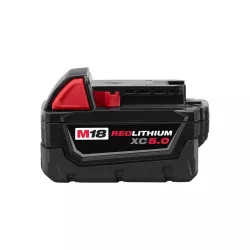 Click here to see Milwaukee 48-11-1850 Milwaukee 48-11-1850 M18 Redlithium Cordless Tool Batteries, 18 Volt