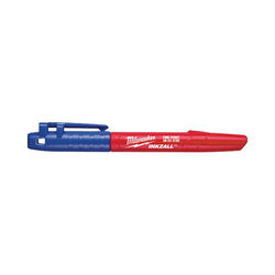 Click here to see Milwaukee 48-22-3180 Milwaukee 48-22-3180 Fine Point Markers, Blue 