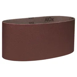 Click here to see 3M 27487 3M 27487 Resin Bond Power Sanding Belt, 21-3/4 in x 4 in, 80 Grit