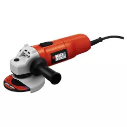 Click here to see Black & Decker 7750 Black & Decker 7750 Corded Angle Grinder, 5.5 A, 10000 rpm, 4-1/2 in Wheel, 5/8-11 Shank