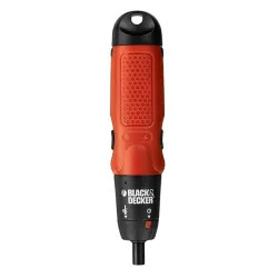 Click here to see Black & Decker AS6NG Black & Decker AS6NG Cordless Screwdriver, 6 V, Alkaline, 1.3 Ah, 1 in, 20 in-lb