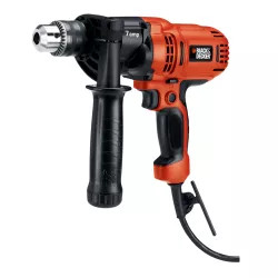 Click here to see Black & Decker DR560 Black & Decker DR560 Compact Corded Drill, 7 A, 1/2 in Keyed Chuck, 0 - 900 rpm