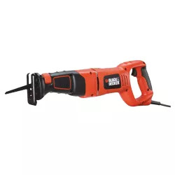 Click here to see Black & Decker RS500K Black & Decker RS500K Corded Reciprocating Saw, Keyless Blade clamp, 120 V, 8.5 A, 1-1/8 in Stroke