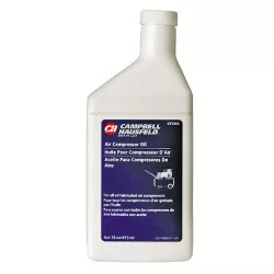 Click here to see Campbell Hausfeld ST125312AV Campbell Hausfeld ST125312AV 16-oz oil compressor