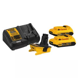Click here to see Dewalt DCA2203C adapter 18-20v 2a batt w/charg