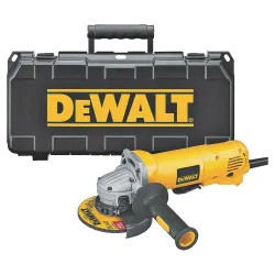 Click here to see Dewalt D28402K Dewalt D28402K Small Angle Grinder, 10 A, 4-1/2