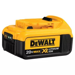 Click here to see Dewalt DCB204 Dewalt DCB204 Tool Batteries, 20 Volt, Premium Lithion