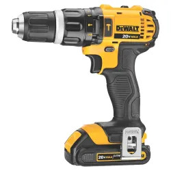 Click here to see Dewalt DCD785C2 Dewalt DCD785C2 Hammer Drill/Driver Kit, 20 V, Li-Ion