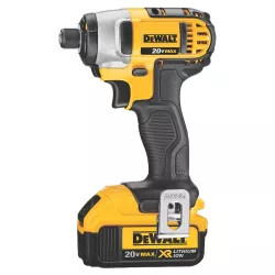 Click here to see Dewalt DCF885M2 Dewalt DCF885M2 Impact Driver Kit, 20 V 4 Ah, 0 - 3200 bpm