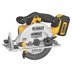 Click here to see Dewalt DCS391B Dewalt DCS391B Tool Only Circular Saw, 20 V Max, Li-Ion, 6-1/2