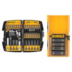 Click here to see Dewalt DW2169 Dewalt DW2169 Screwdriver Bit Set, 38 Pieces