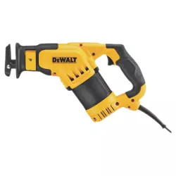 Click here to see Dewalt DWE357 Dewalt DWE357 Compact Reciprocating Saw, 120 V, 10 A.