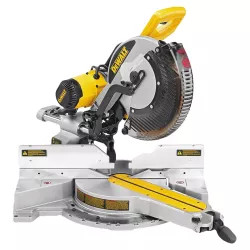 Click here to see Dewalt DWS780 Dewalt DWS780 Double Bevel Sliding Compound Miter Saw, 120 V, 15 A.