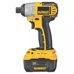 Click here to see Dewalt DC827KL DeWalt XRP Heavy Duty Impact Driver Kit, 18 V, Li-Ion, 2.2 Ah, 0 - 2700 bpm